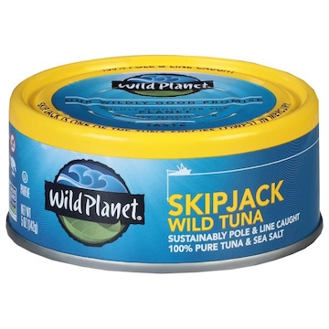 Wild Planet Wild Tuna, Skip Jack