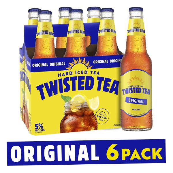 Twisted Tea Hard Iced Tea, Original Publix Super Markets