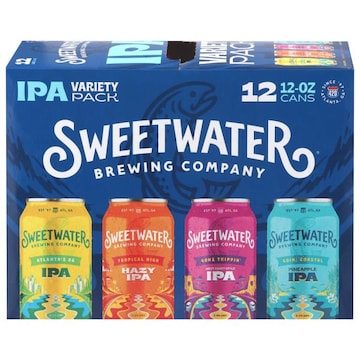 Sweetwater Brewing Company Variety Pack, All Ipa Stash