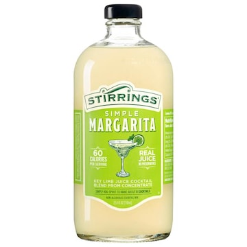 Stirrings Cocktail Mix, Non-Alcoholic, Simple Margarita