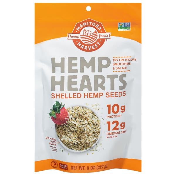 Manitoba Harvest Hemp Seeds, Shelled, Hemp Hearts Publix Super Markets