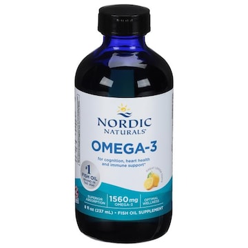 Nordic Naturals Omega-3, Lemon