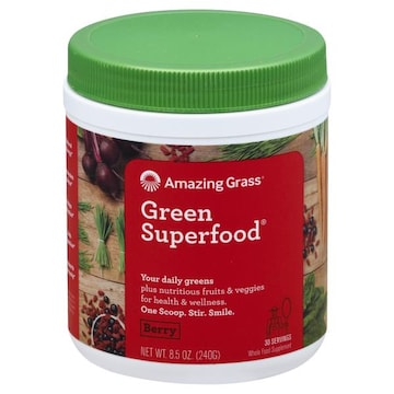 Amazing Grass Green Superfood, Berry