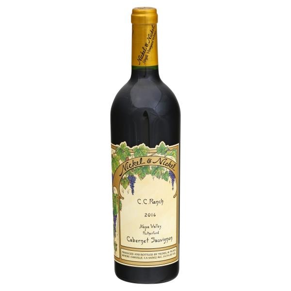 Nickel & Nickel Sauvignon, C.C. Ranch, Napa Valley, 2016