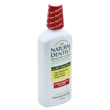The Natural Dentist Healthy Gums Antigingivitis/Antiplaque Rinse, Peppermint Twist