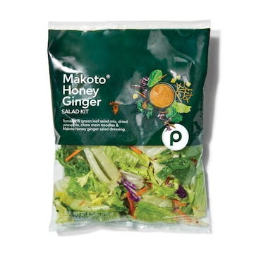 Publix Premium Makoto Honey Ginger Salad Kit
