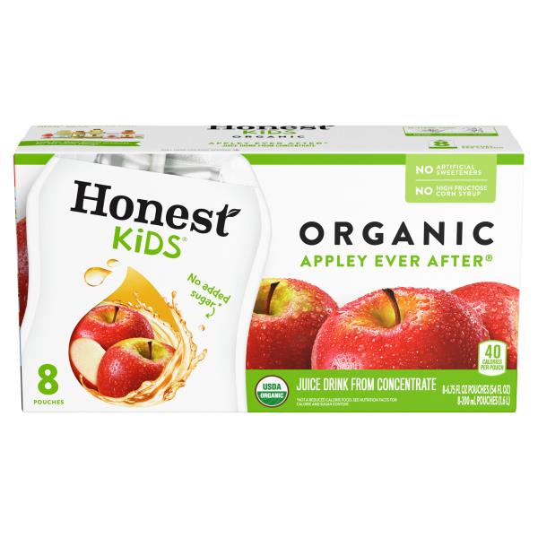 Honest Kids Juice Drink, Organic, Appley Ever After | Publix Super Markets