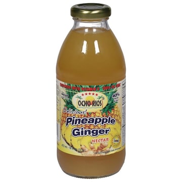 Ocho-Rios Nectar, Pineapple Ginger (Pina Jengibre)