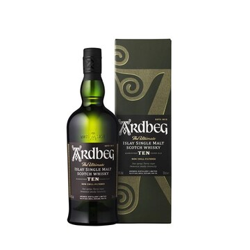 Ardbeg Single Malt Scotch Aged 10 Years