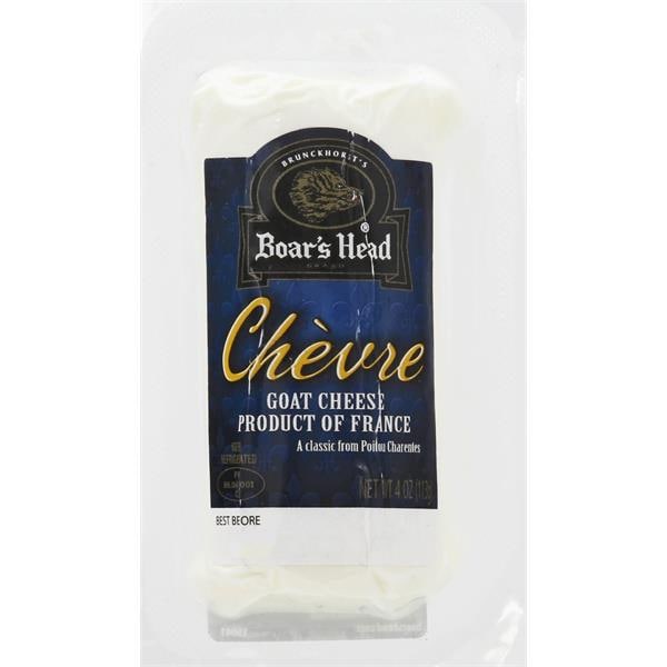Boar's Head Cheese, Goat, Chevre Publix Super Markets