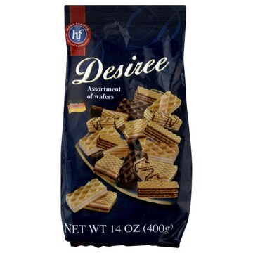Hans Freitag Wafers, Assortment