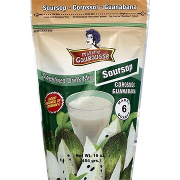 Madame Gougousse Drink Mix, Sweetened, Soursop