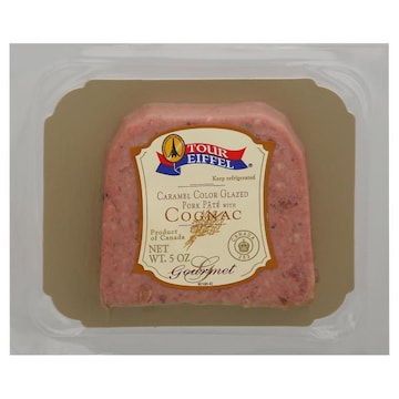 Tour Eiffel Pork Pate with Cognac, Caramel Color Glazed