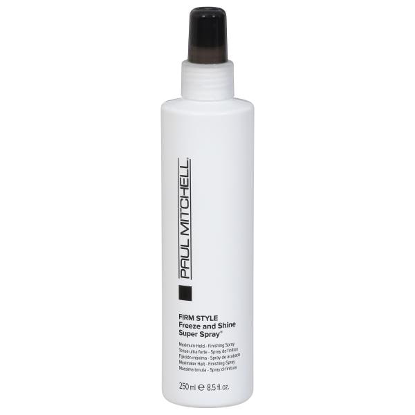 Paul Mitchell Firm Style Finishing Spray, Freeze and Shine, Super