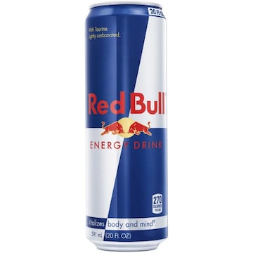 Red Bull Energy Drink 189mg Caffeine, 20 fl oz Can