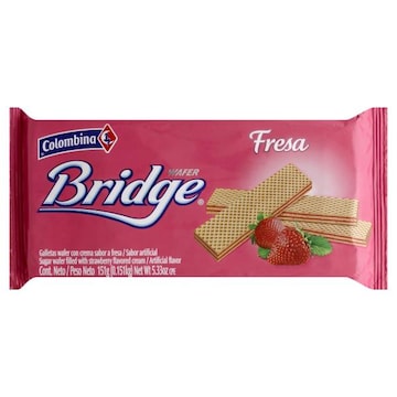 Bridge Bridge Wafer, Fresa