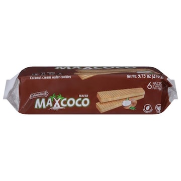Colombina Wafer, Max Coco, 6 Pack