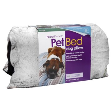 PoochPlanet Pet Bed, Dog Pillow, Lounge