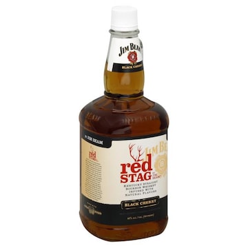 Jim Beam Red Stag Kentucky Straight Bourbon Whiskey, Black Cherry