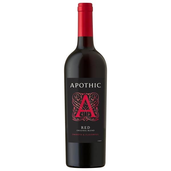 Apothic Red Red Wine Blend 750ml Publix Super Markets