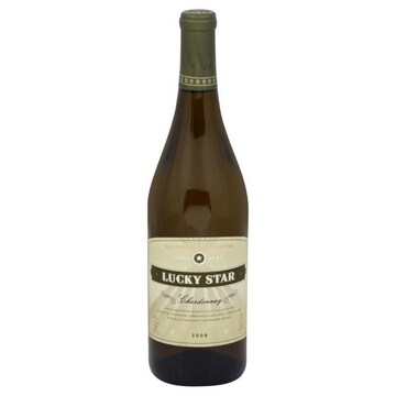 Lucky Star Chardonnay, California Appellation
