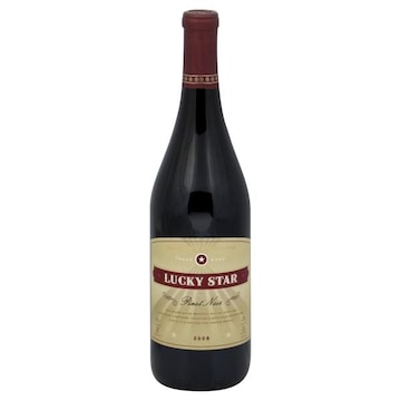 Lucky Star Pinot Noir, California Appellation