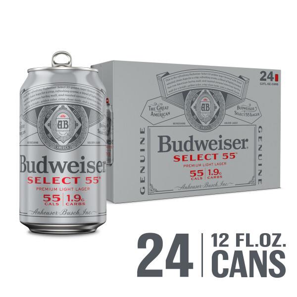 Budweiser Select 55 Premium Light Beer | Publix Super Markets
