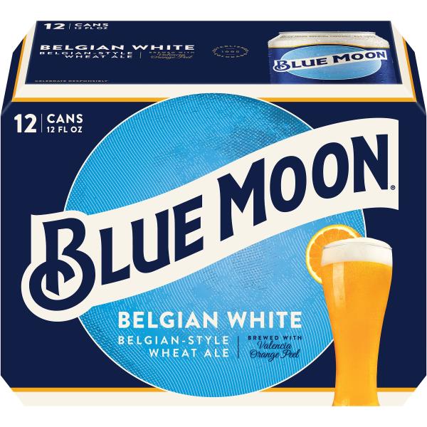 Blue Moon Belgian White Belgian-Style Wheat Ale | Publix Super Markets
