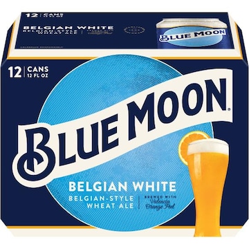 Blue Moon Belgian White Belgian-Style Wheat Ale