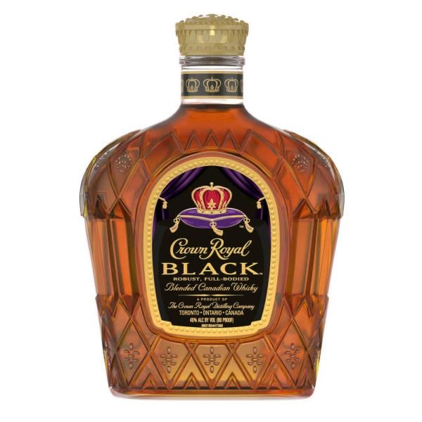 Crown Royal Crown Royal Black Black Blended Canadian Whisky Publix