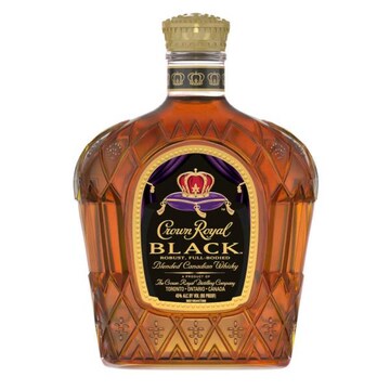 Crown Royal Black Canadian Whisky