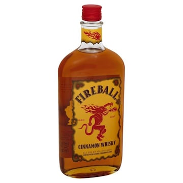 Fireball Fireball Cinnamon Whisky 750ml 66 Proof