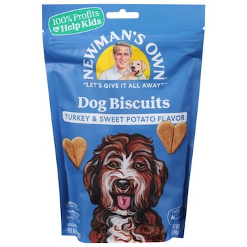 Newman's Own Dog Biscuits, Turkey & Sweet Potato