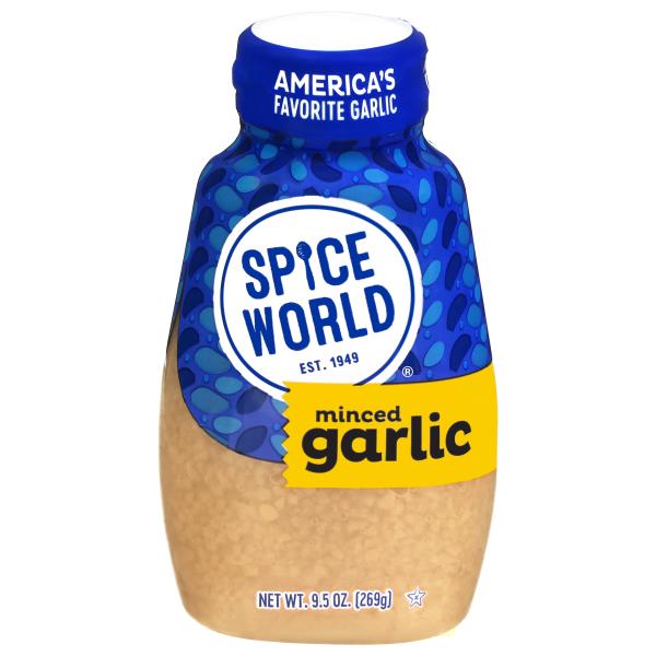 Spice World Garlic, Minced Publix Super Markets