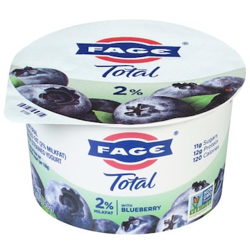 Fage Total Yogurt, Strained, Greek