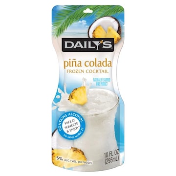 Daily's Cocktails Pina Colada Frozen Cocktail