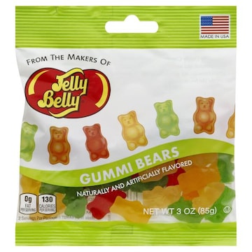 Jelly Belly Gummi Bears