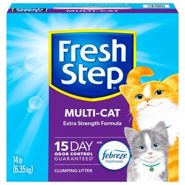 Fresh Step Multi-Cat Extra Strength Formula Clumping Litter