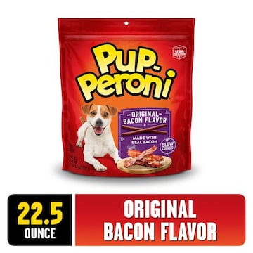 Pup-Peroni Original Bacon Flavor Dog Treats