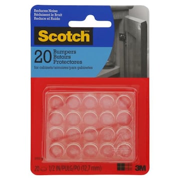 Scotch Self Stick Rubber, Bumpers