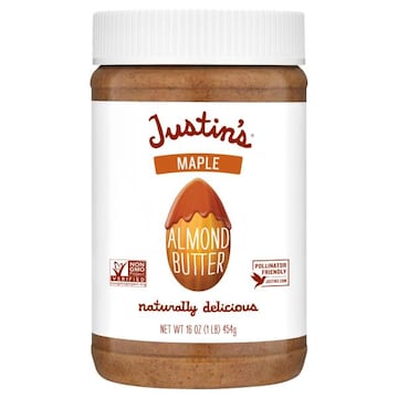 Justin's Almond Butter, Maple
