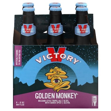 Victory Brewing Co. Golden Monkey, Belgian Ale
