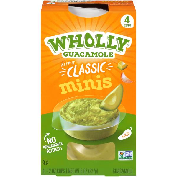Wholly Guacamole Classic Guacamole Minis Publix Super Markets