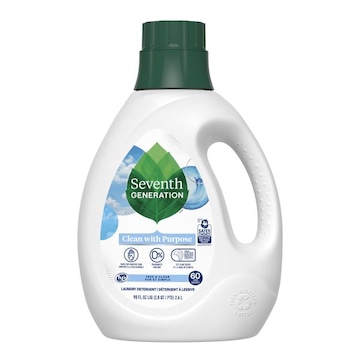 Seventh Generation Laundry Detergent, Free & Clear
