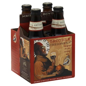 North Coast Brother Thelonious Belgian Ale