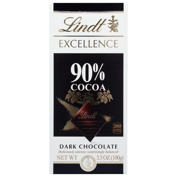 Lindt Excellence 90% Cocoa Dark Chocolate | Publix Super Markets
