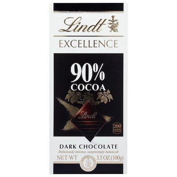 Lindt Excellence 90% Cocoa Dark Chocolate