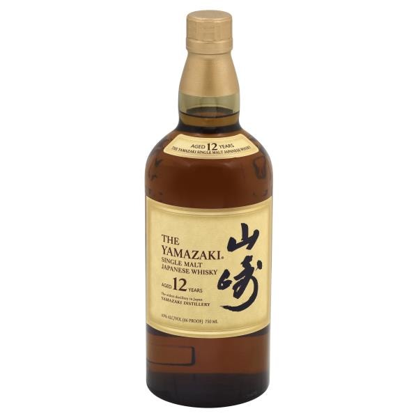 Yamazaki Whisky, Japanese, Single Malt | Publix Super Markets