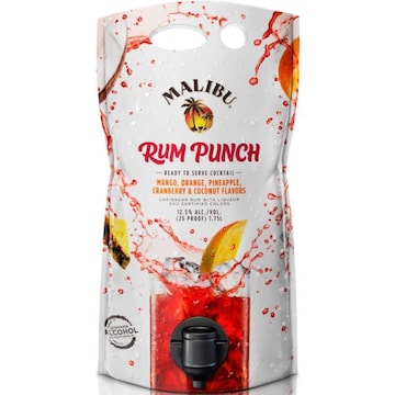 Malibu Rum Punch Tropical