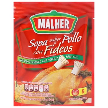 Malher Noodles Soup Mix, Chicken Flavored